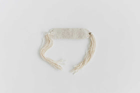 jitsu 糸バングル 白