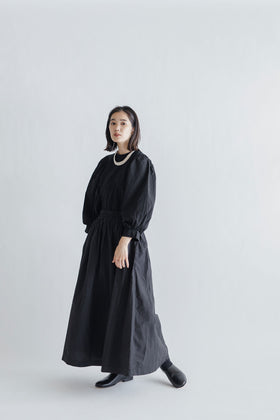 jitsu 糸首飾り/フリンジ 白