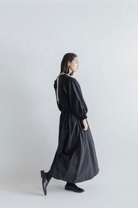 jitsu 糸首飾り/フリンジ 白