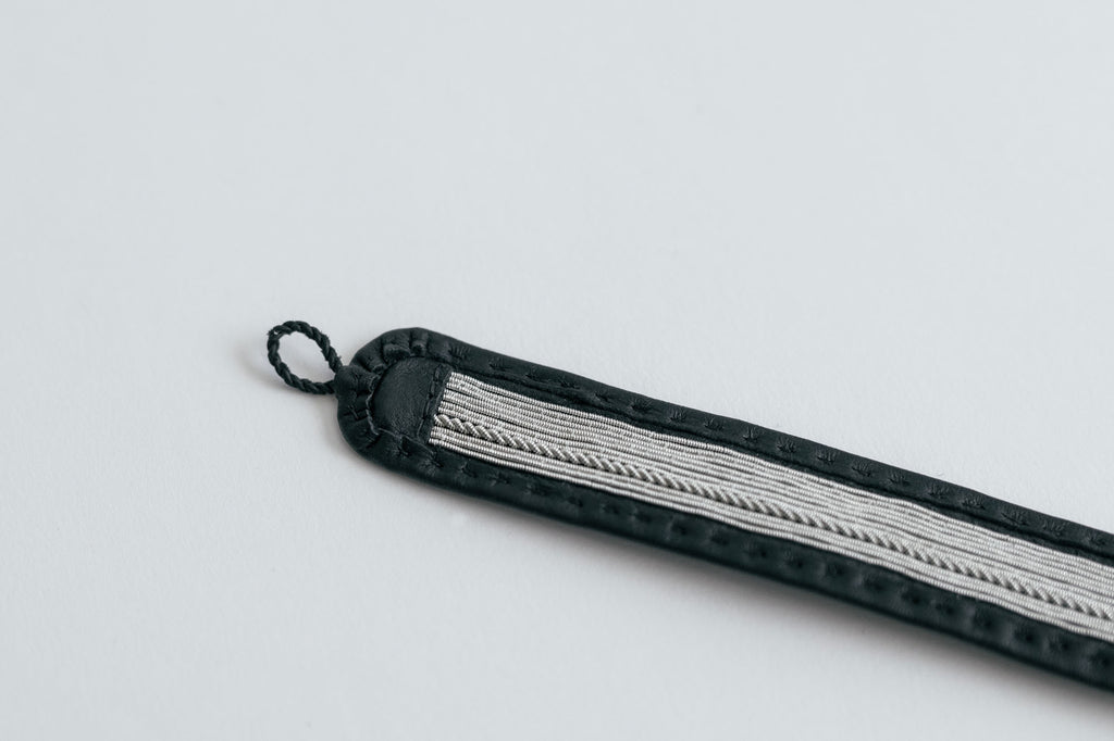 jitsu サーミブレスレット ブラック 2.5cm