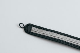 jitsu サーミブレスレット ブラック 2.5cm