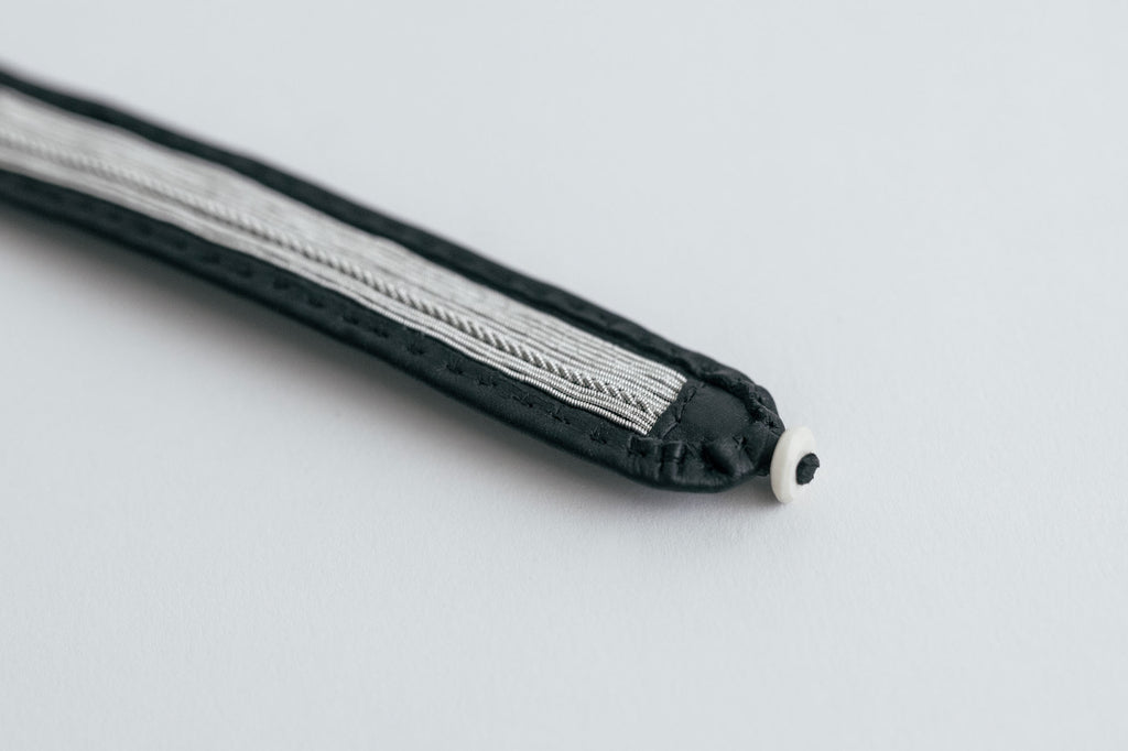 jitsu サーミブレスレット ブラック 2.5cm