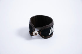 jitsu サーミブレスレット アンティークブラウン 3cm