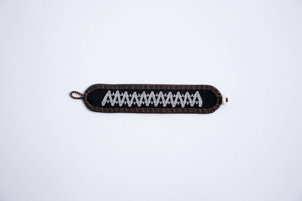 jitsu サーミブレスレット アンティークブラウン 3cm