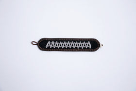 jitsu サーミブレスレット アンティークブラウン 3cm