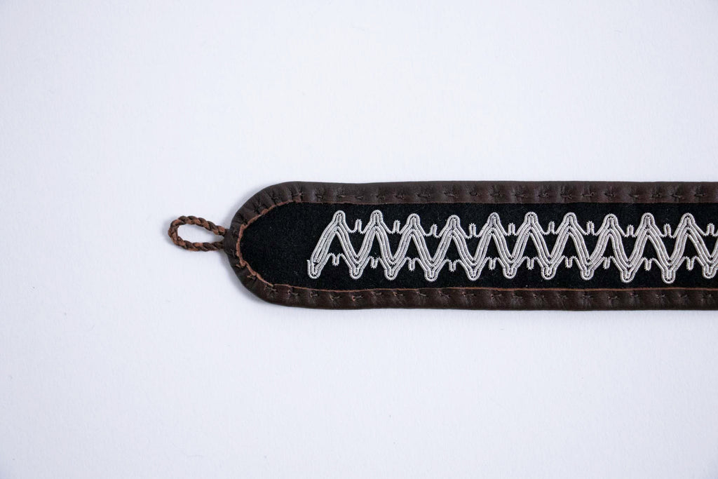 jitsu サーミブレスレット アンティークブラウン 3cm