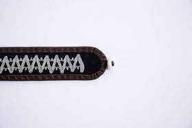 jitsu サーミブレスレット アンティークブラウン 3cm