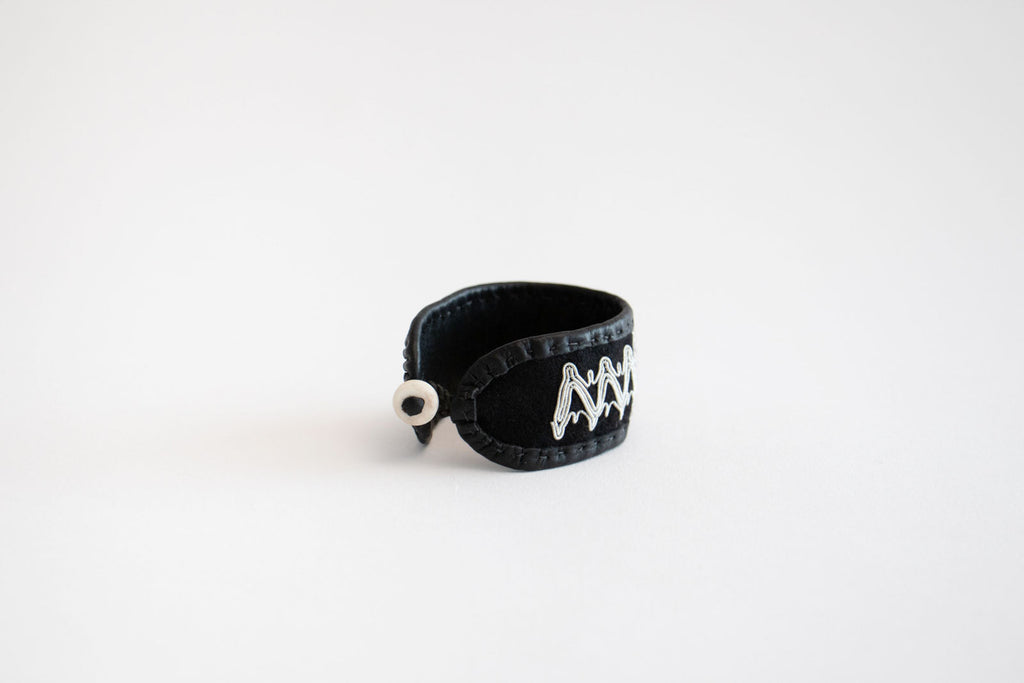 jitsu サーミブレスレット ブラック 3cm