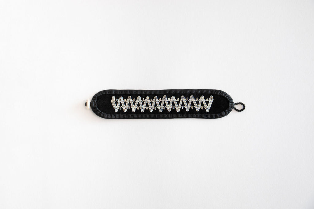 jitsu サーミブレスレット ブラック 3cm