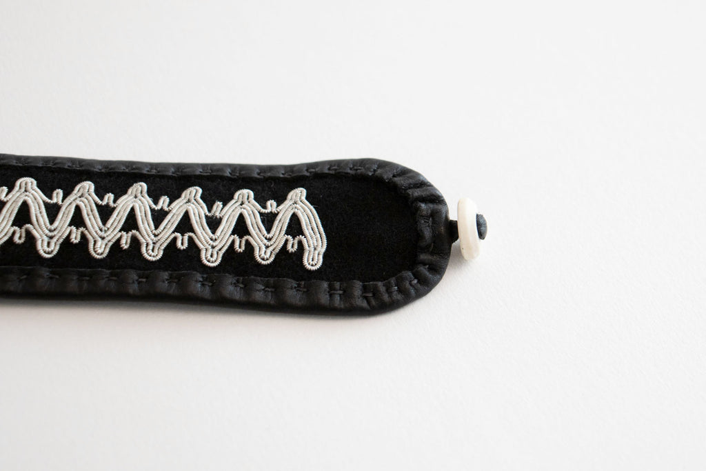 jitsu サーミブレスレット ブラック 3cm