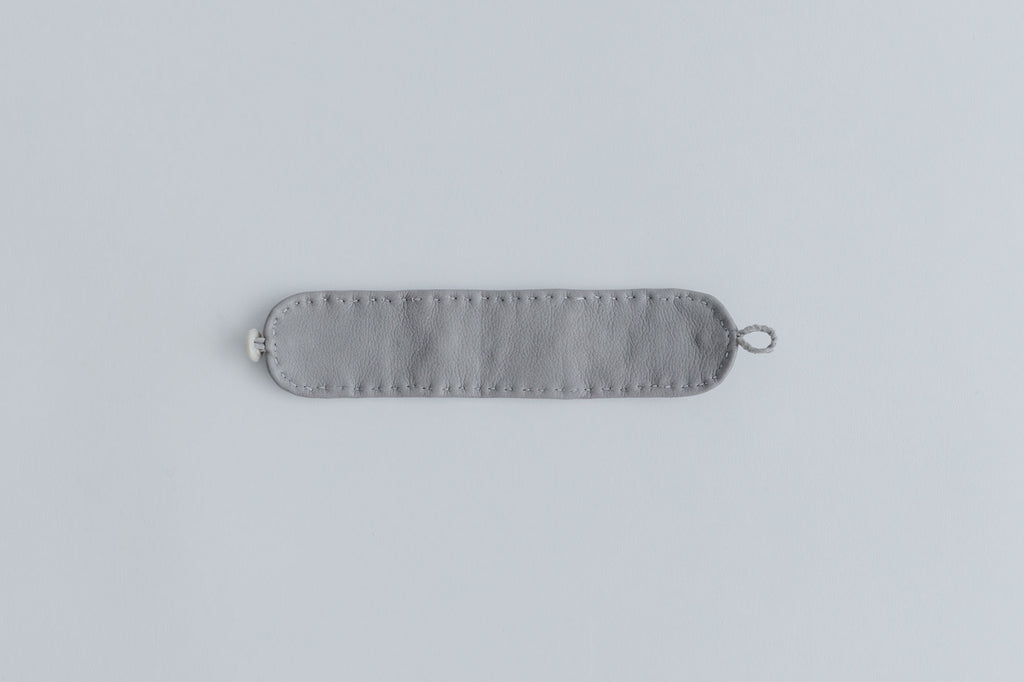 jitsu サーミブレスレット グレー 3.5cm