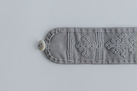 jitsu サーミブレスレット グレー 3.5cm