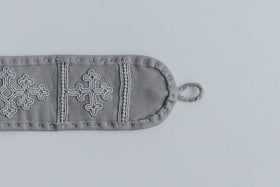 jitsu サーミブレスレット グレー 3.5cm