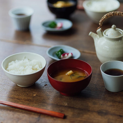 松屋漆器店の毎日使う みそ汁椀