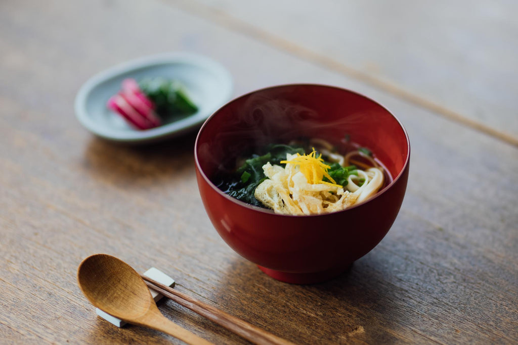 松屋漆器店の使い勝手のいい小どんぶり