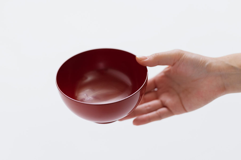 松屋漆器店の毎日使う みそ汁椀