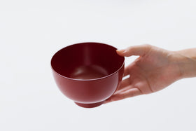 松屋漆器店の使い勝手のいい小どんぶり