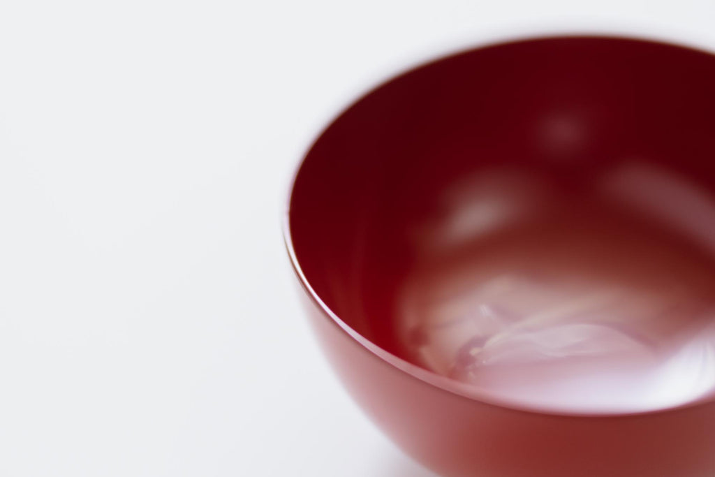 松屋漆器店の毎日使う みそ汁椀