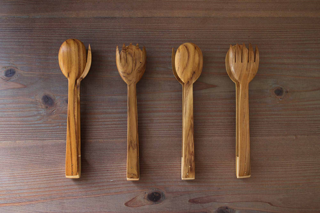 木のトングフォーク・スプーン