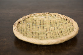 すず竹の丸ざる