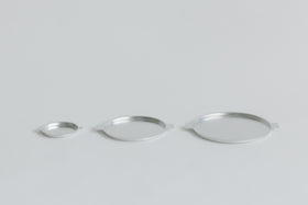 yumiko iihoshi porcelain アルミトレー ラウンド