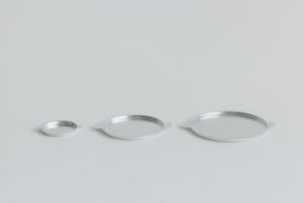 yumiko iihoshi porcelain アルミトレー ラウンド