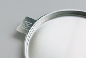 yumiko iihoshi porcelain アルミトレー ラウンド