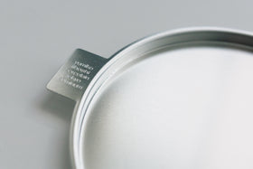 素材の味を出すために、敢えてアルマイト加工などのコーティングを施しておりません。