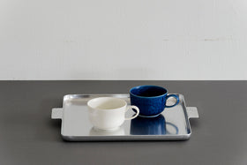 yumiko iihoshi porcelain アルミトレー スクエア