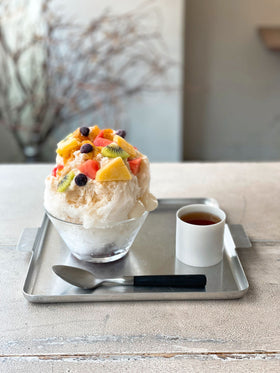 yumiko iihoshi porcelain アルミトレー スクエア