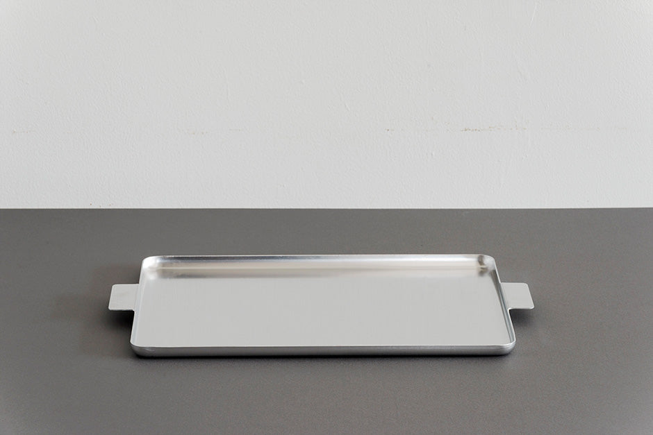 yumiko iihoshi porcelain アルミトレー レクタングル