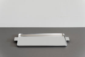 yumiko iihoshi porcelain アルミトレー レクタングル