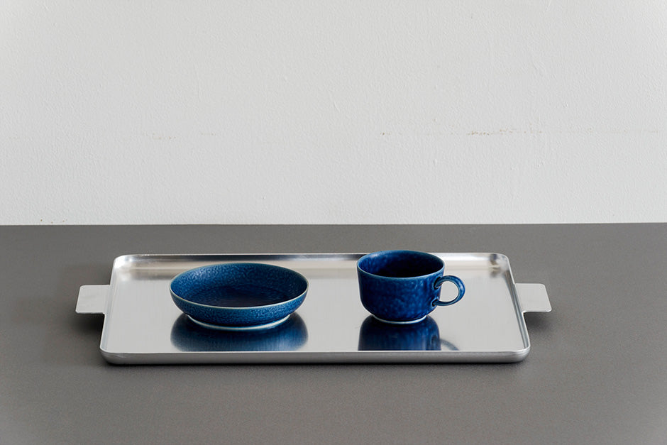 yumiko iihoshi porcelain アルミトレー レクタングル