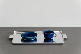 yumiko iihoshi porcelain アルミトレー レクタングル