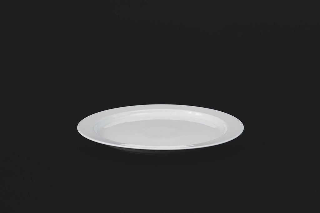 〈くらすこと別注〉yumiko iihoshi porcelain unjour plate ivory(つやあり)