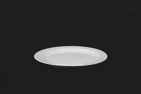 〈くらすこと別注〉yumiko iihoshi porcelain unjour plate ivory(つやあり)