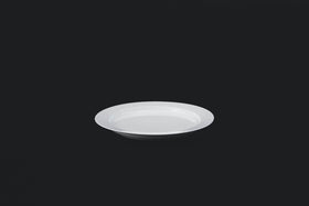 〈くらすこと別注〉yumiko iihoshi porcelain unjour plate ivory(つやあり)