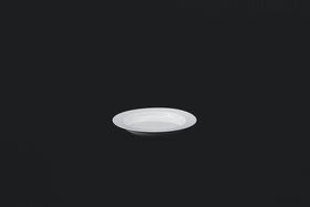 〈くらすこと別注〉yumiko iihoshi porcelain unjour plate ivory(つやあり)