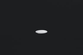 〈くらすこと別注〉yumiko iihoshi porcelain unjour plate ivory(つやあり)