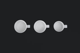 〈くらすこと別注〉yumiko iihoshi porcelain unjour cup(つやあり)