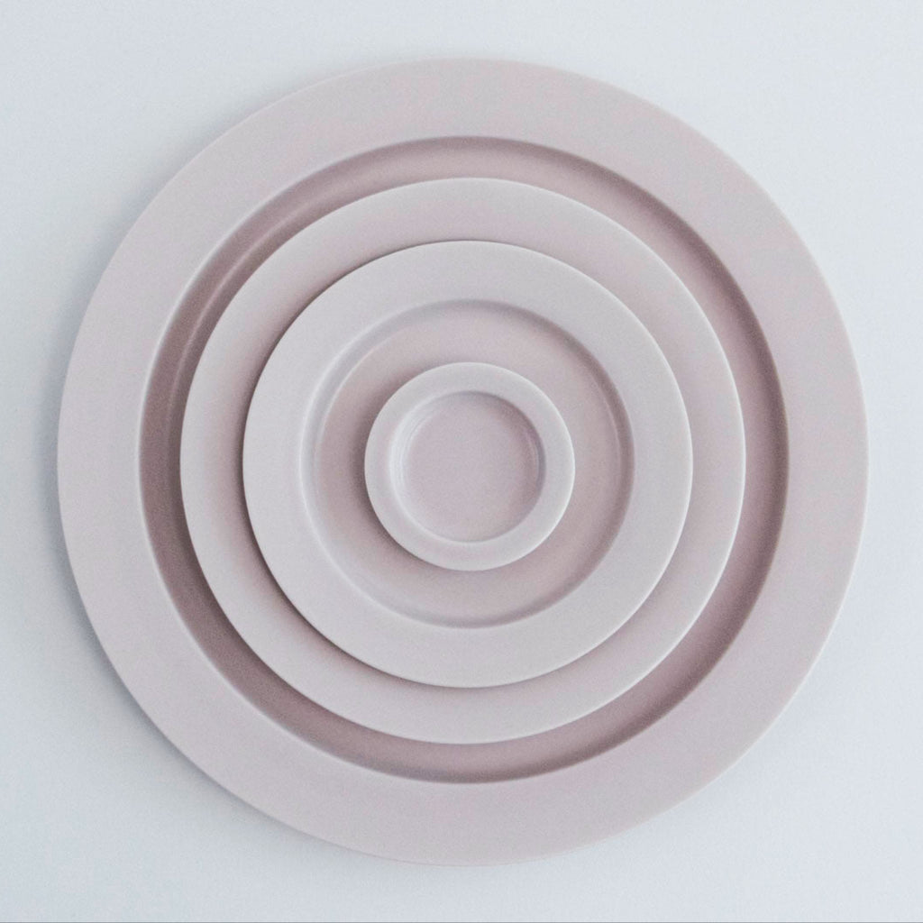yumiko iihoshi porcelain unjour plate sakura-kumo
