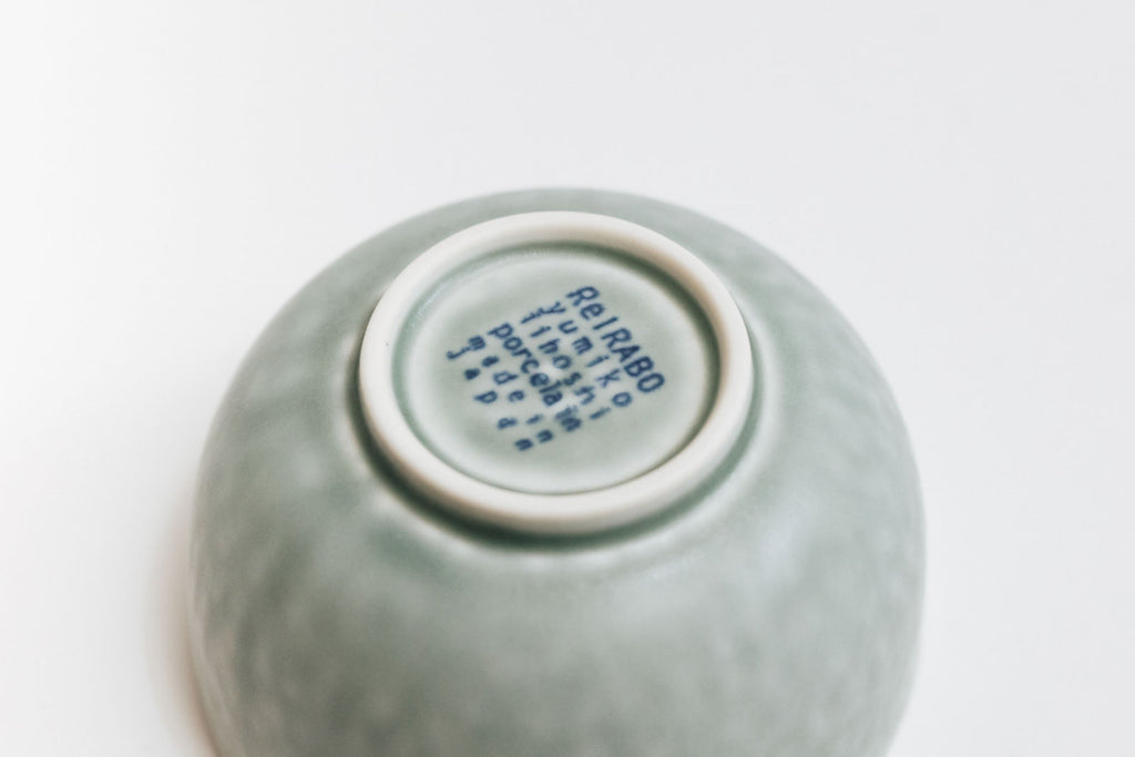 yumiko iihoshi porcelain ReIRABO gohan chawan