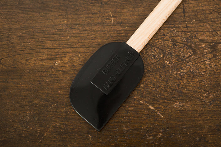 工房アイザワ ゴムヘラ 黒