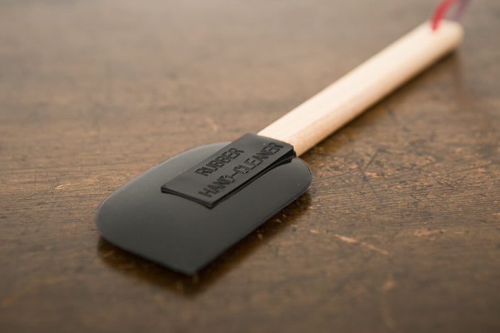 工房アイザワ ゴムヘラ 黒