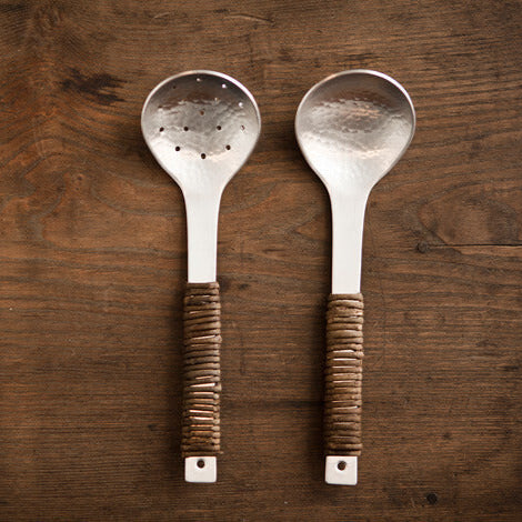 工房アイザワ アケビ巻の鎚目打お玉