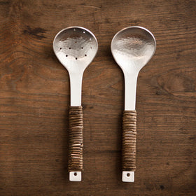 工房アイザワ アケビ巻の鎚目打お玉