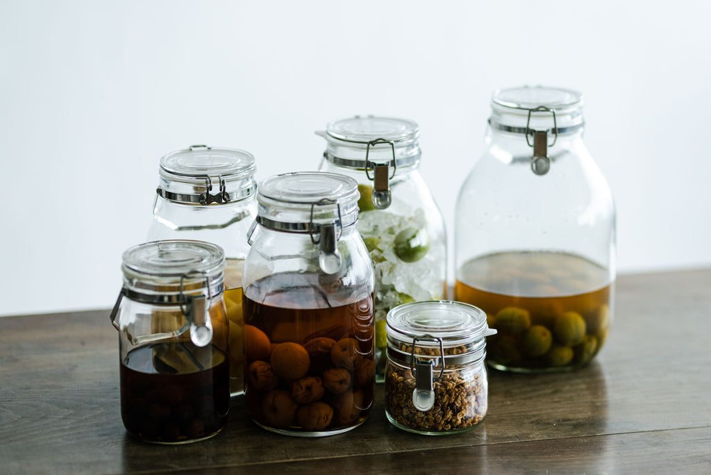 セラーメイト ガラスの密封びん