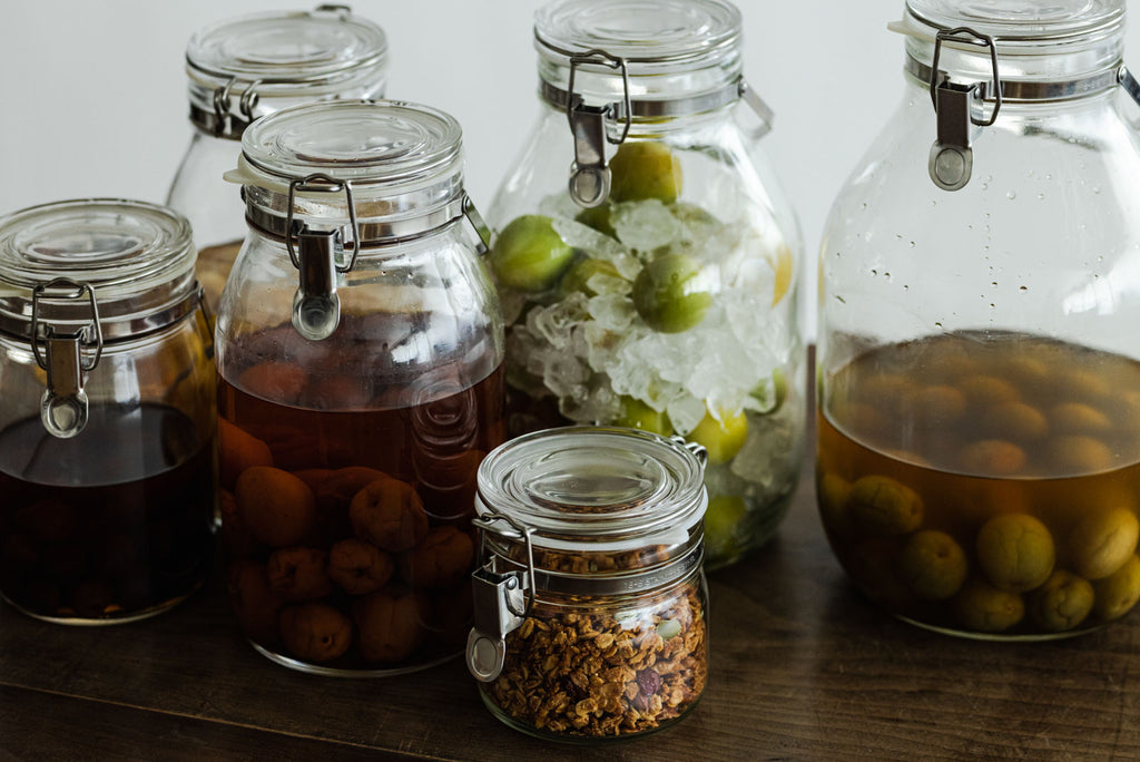 セラーメイト ガラスの密封びん