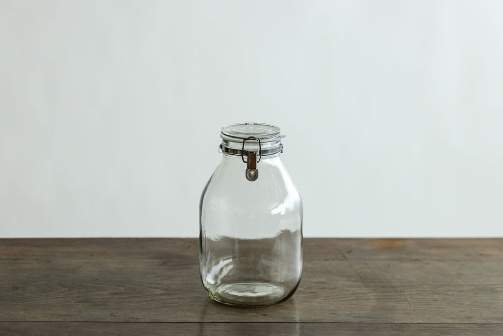 セラーメイト ガラスの密封びん