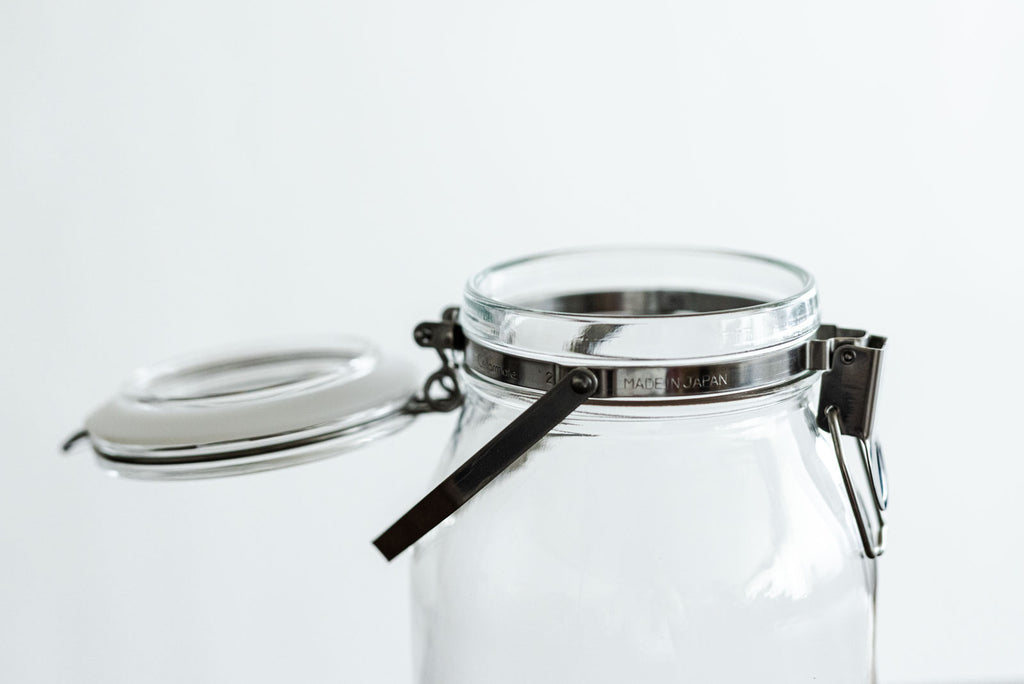 セラーメイト ガラスの密封びん